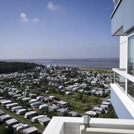 Strandnahe Ferienwohnung Fb13.04 Mit Meerblick Appartement Cuxhaven